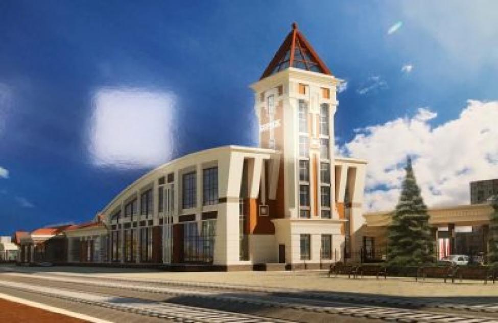 Возобновятся работы на стройплощадке вокзального комплекса Бердска