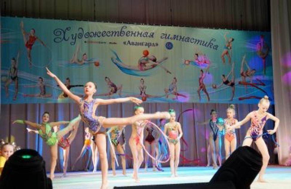 У спортсменок Бердска доброе сердце: прошел  первый благотворительный фестиваль по художественной гимнастике