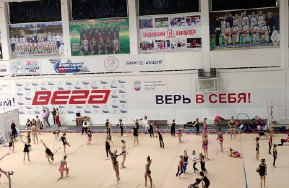 В Бердске стартовали региональные соревнования по художественной гимнастике, посвященные памяти Игоря Лелюха и Юрия Мокрова