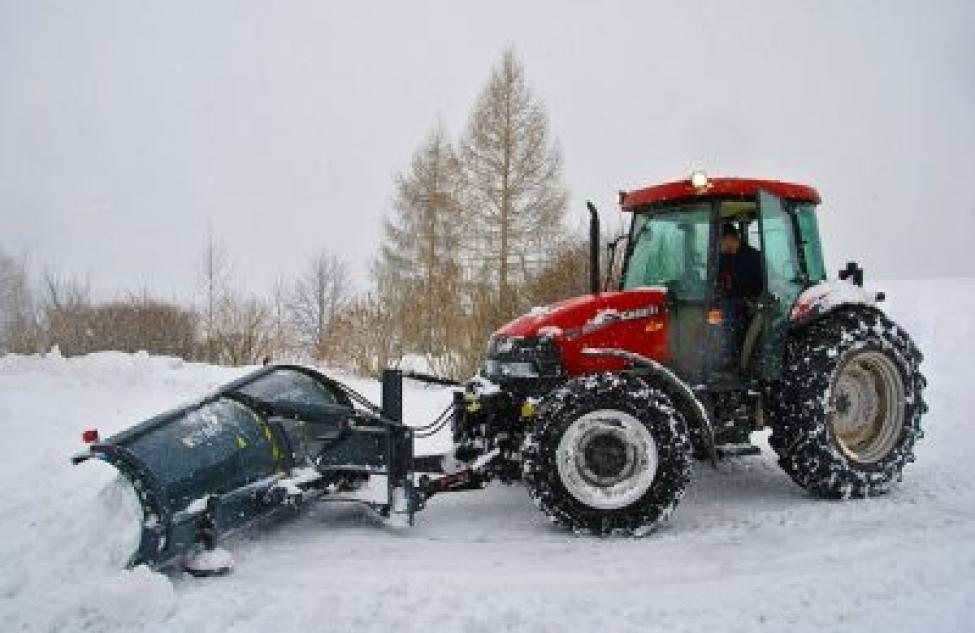 Вывозить снег со своих земельных участков будут жители частного сектора Бердска