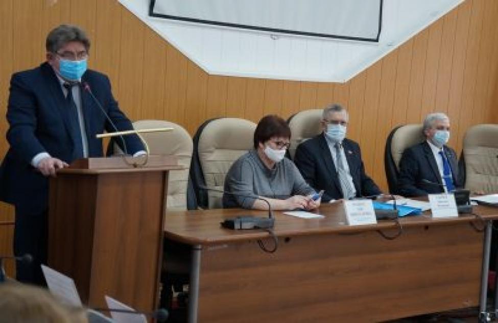 Отчет главы города Бердска одобрили 20 из 22-х депутатов