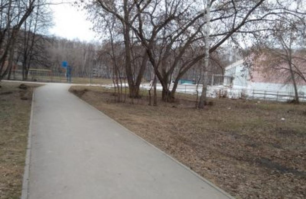 Два пешеходных ограждения установят на подступах к школе № 3 и детскому саду № 24 в Бердске