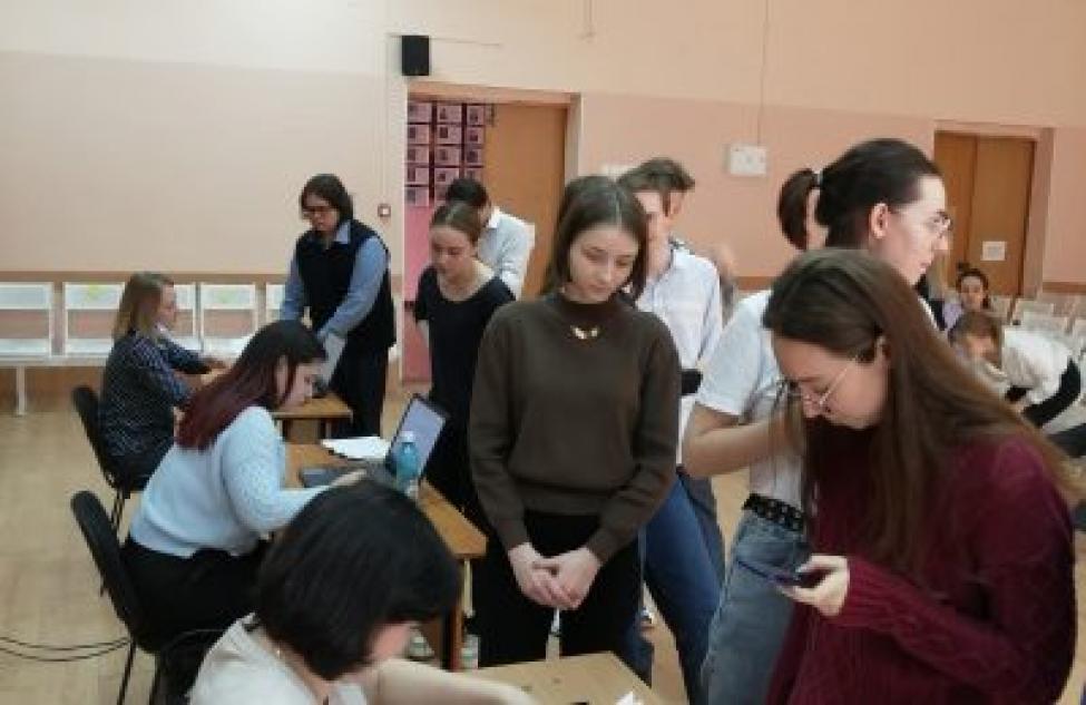 Завершающий день выборов в Молодежный парламент НСО идет в Бердске