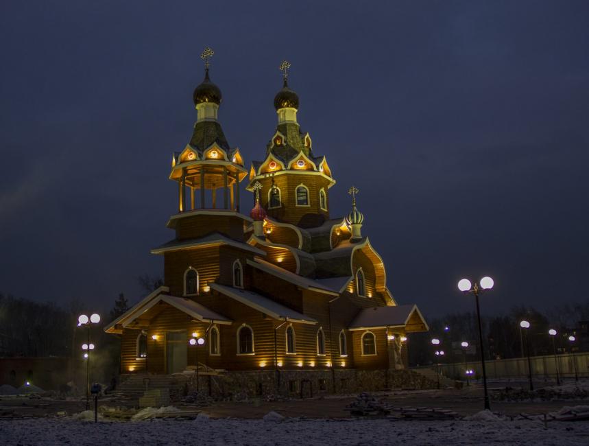 Бердск храм