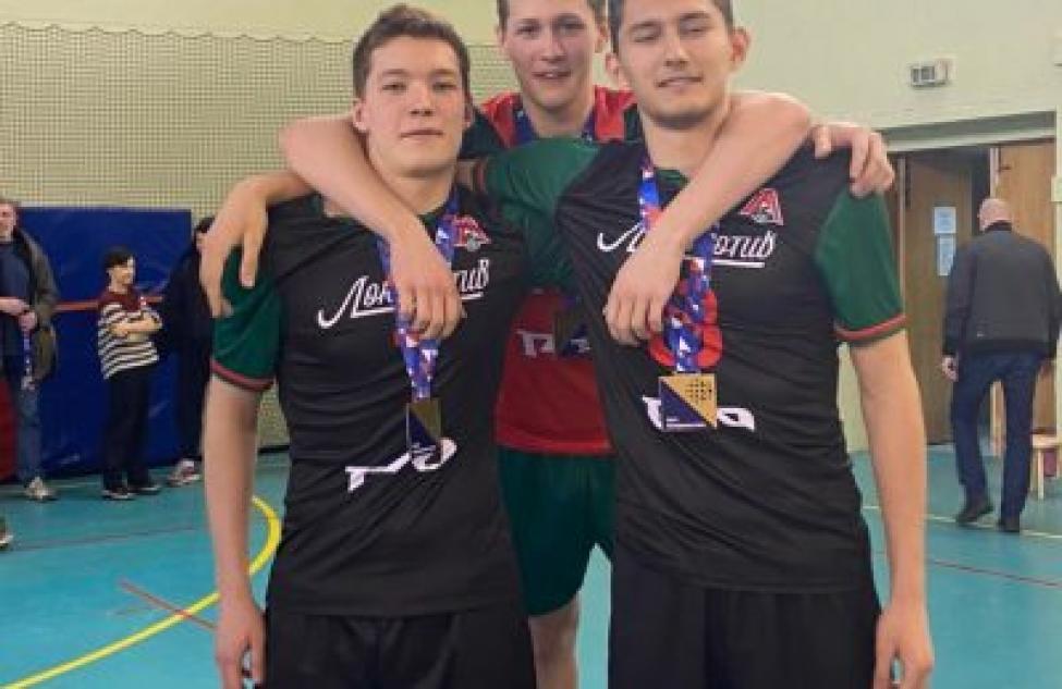 Бердский волейболист стал Чемпионом России
