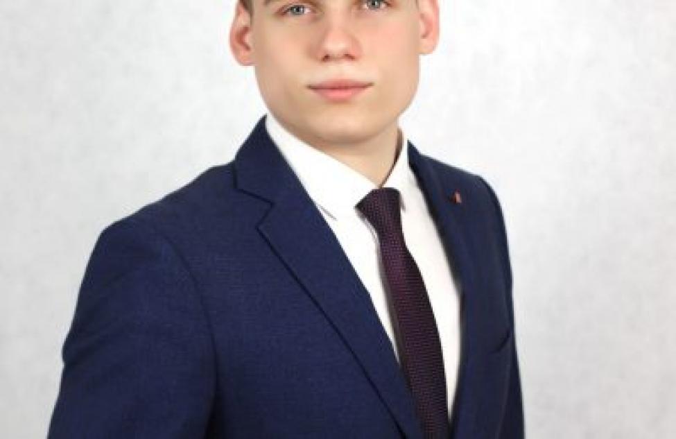 Бердчанин Михаил Добринский победил в выборах в Молодежный парламент Новосибирской области