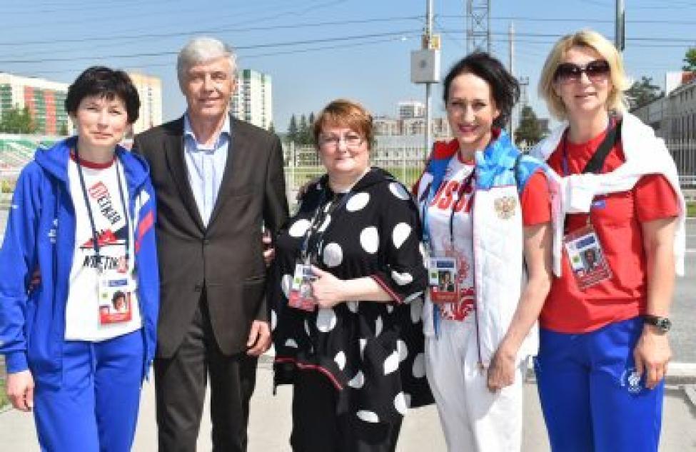 Олимпийские чемпионы наградят тренеров и спортсменов в Бердске
