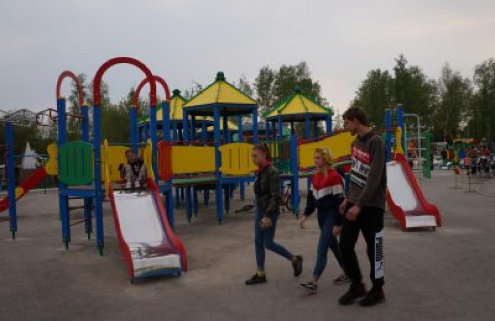 В Бердске 27 млн рублей потратят на благоустройство парка