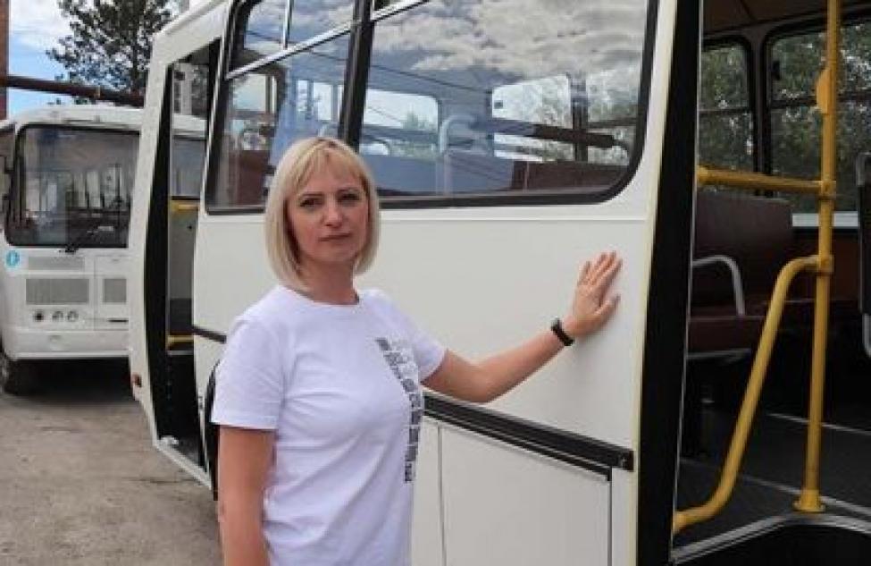 Через две недели в Бердске выйдут на маршрут два новых автобуса