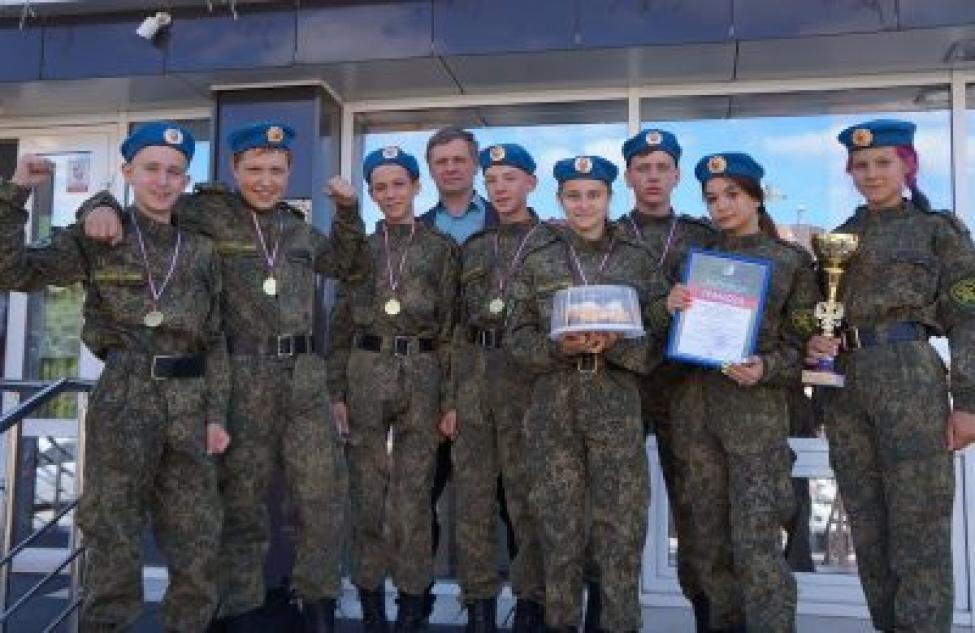 Команда «Гвардия – 2» будет представлять Бердск на областном финале военно-спортивной игры «Победа»