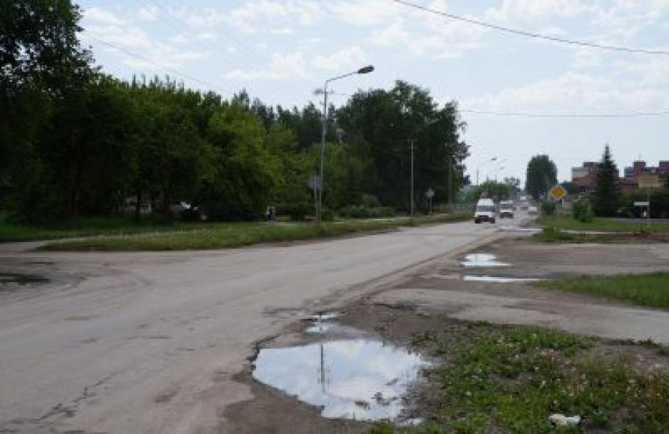 Капитальный ремонт улицы Черемушной в Бердске проведет новый подрядчик
