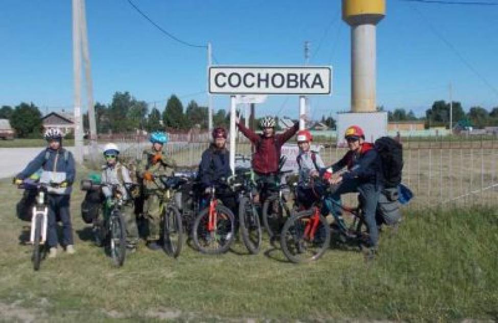 300 километров проехали участники велопохода из Бердска по области: «Чем было холоднее, тем быстрее крутили педали»