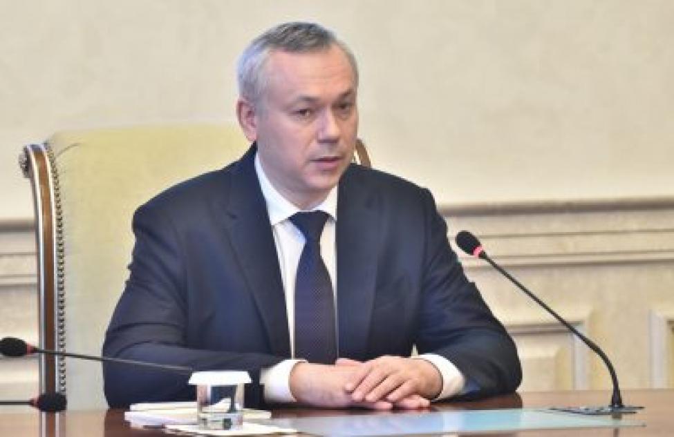 Поддержать медиков словом призвал журналистов Губернатор Андрей Травников