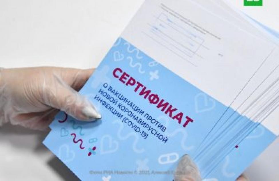 Поддельные сертификаты о вакцинации против Соvid–19 разыскивает Отдел МВД Бердска