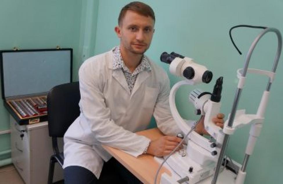 «У половины пациентов – близорукость», — молодой офтальмолог рассказывает о заболеваниях глаз юных бердчан