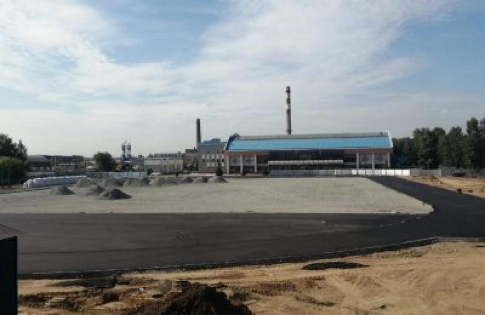 Первый этап реконструкции стадиона «Авангард» в Бердске завершится в этом году