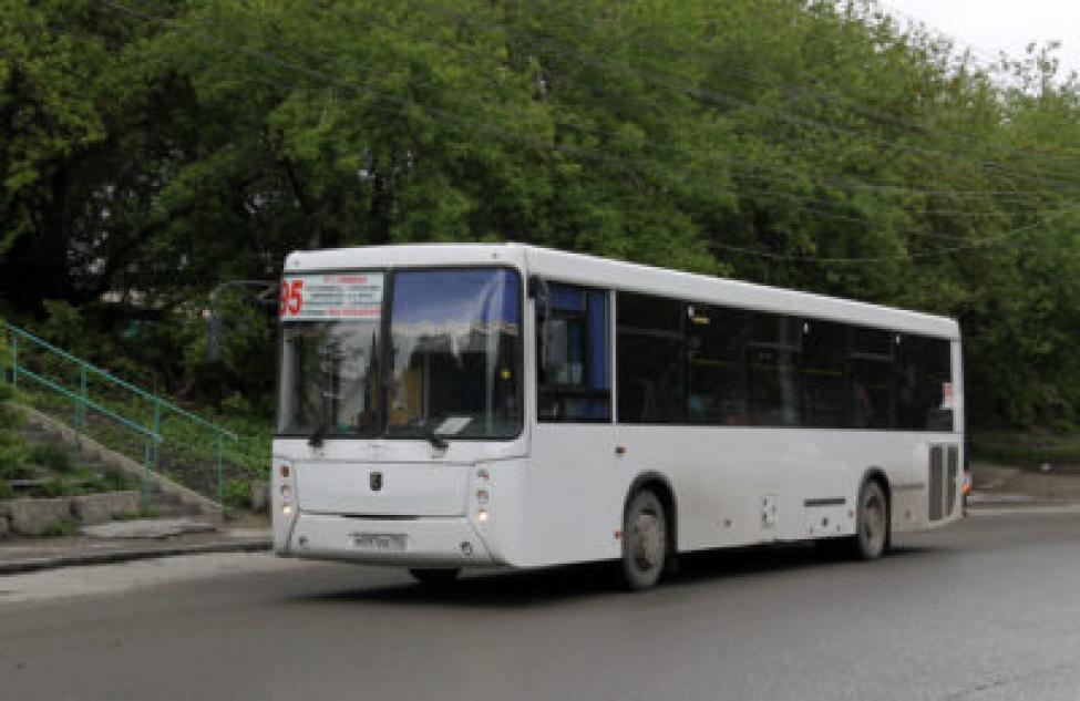 Новый автобус появится в парке Бердского АТП