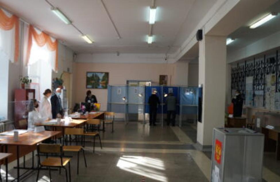 Бердчане активно голосуют: до 34% поднялась явка на выборах в ГосДуму и совет депутатов в Бердске