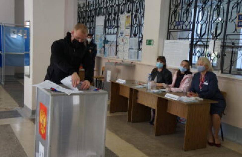 Больше, чем в два раза, увеличилось количество проголосовавших на выборах в Бердске