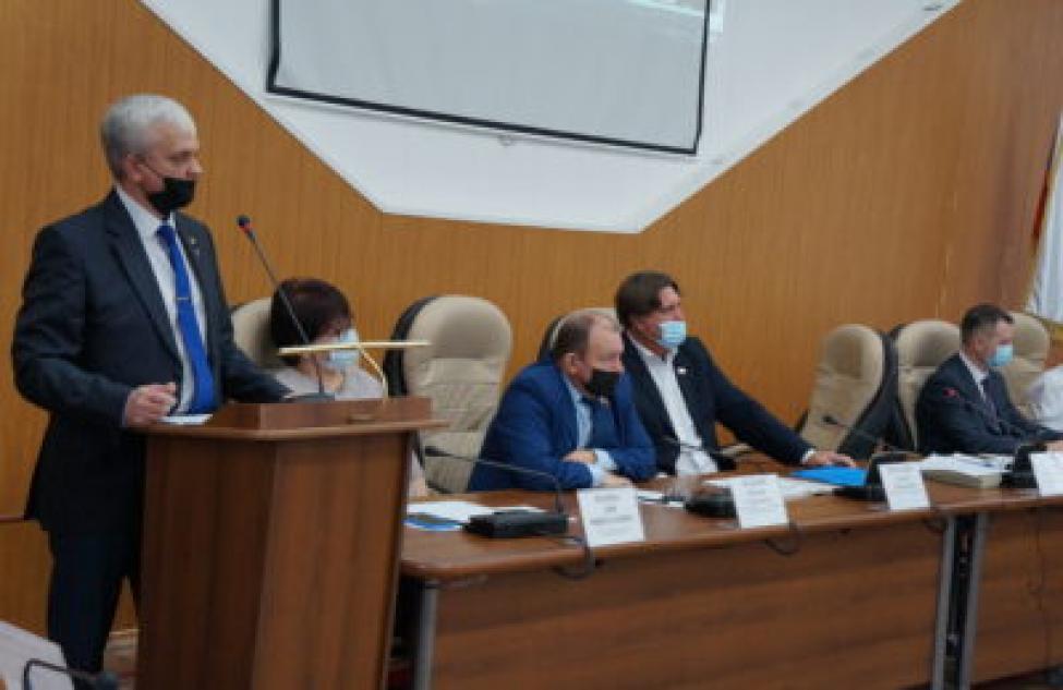 Владимира Голубева выбрали спикером совета депутатов пятого созыва в Бердске