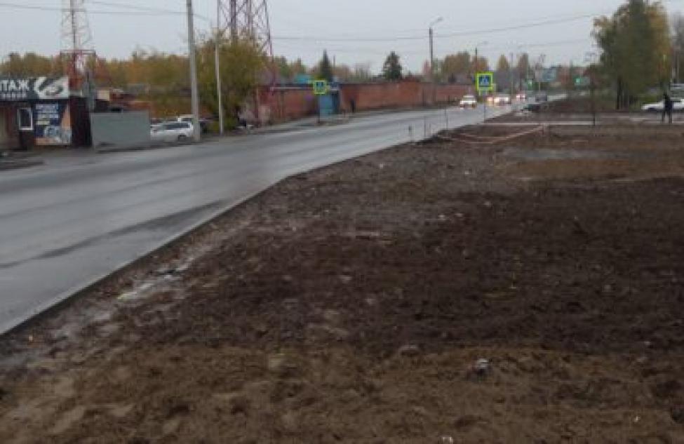 Ремонт на улице Черемушной в Бердске планируют завершить к ноябрю