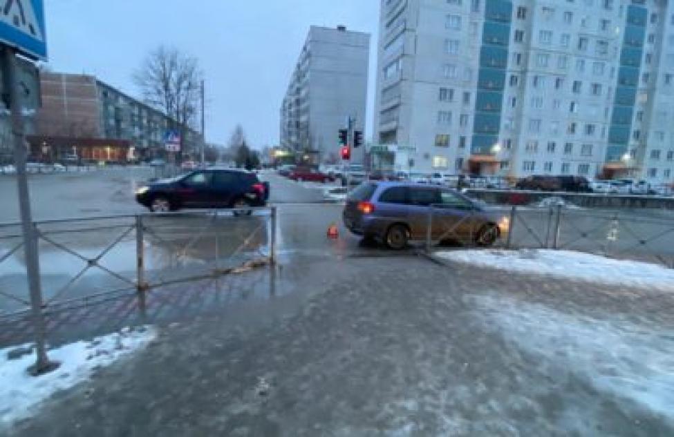 Мужчину на пешеходном переходе сбила иномарка в Бердске
