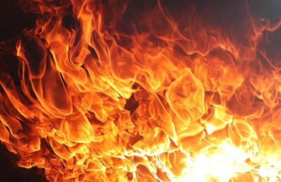 В сгоревшем гараже в Бердске обнаружили труп мужчины