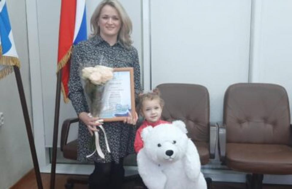 Трехлетняя бердчанка победила в конкурсе «Мамины рецепты»