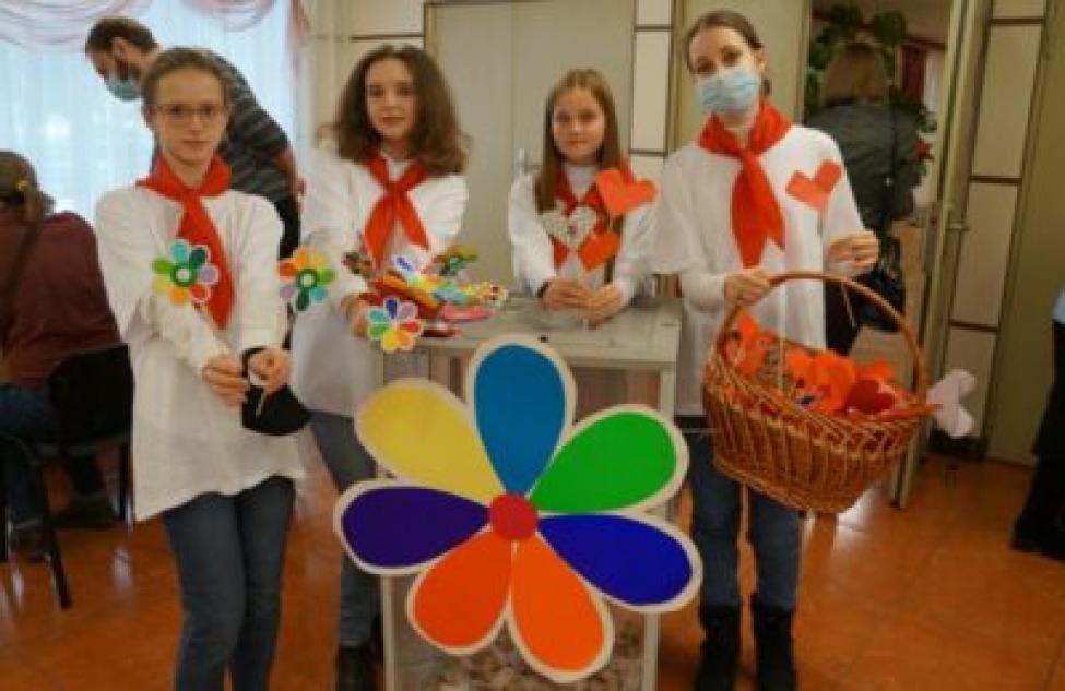 Благотворительный марафон в помощь больным детям прошел в Бердске