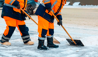 Как в Бердске будут убирать снег во время новогодних каникул