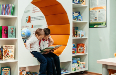 8 декабря в Бердске откроется модельная библиотека — территория чтения на любой вкус