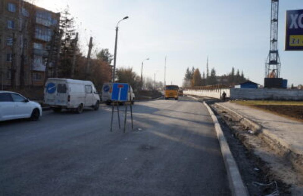 Реконструкция улицы Черемушной продолжится в следующем году