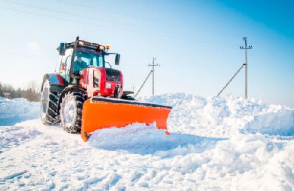 Снег в Бердске не будут складировать вдоль трасс