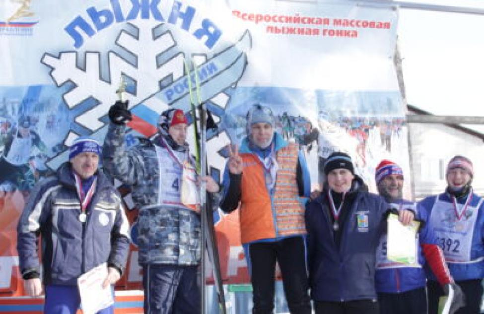 760 бердчан приняло участие в «Лыжне России»