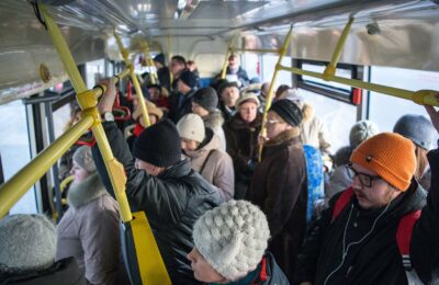 Бердчане просят изменить маршруты общественного транспорта