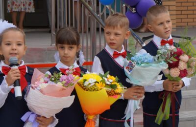 1474 ребенка готовятся в сентябре впервые сесть за школьные парты в Бердске