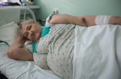 Бердчанка, переболевшая ковидом — врачам: «Спасибо за жизнь!»
