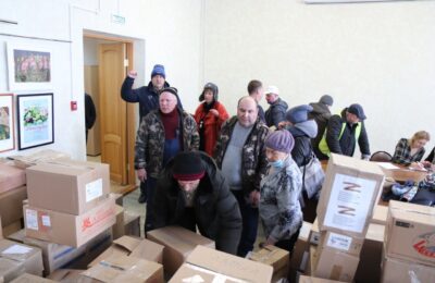 Гуманитарную помощь собрали бердчане для жителей Донбасса
