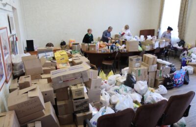В Бердске продолжат принимать гуманитарную помощь для жителей Донбасса