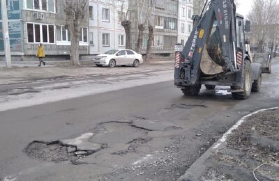 В мае начнут ремонтировать дороги с использованием карточного метода в Бердске