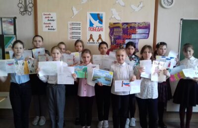 Написали письма защитникам Донбасса школьники из Бердска