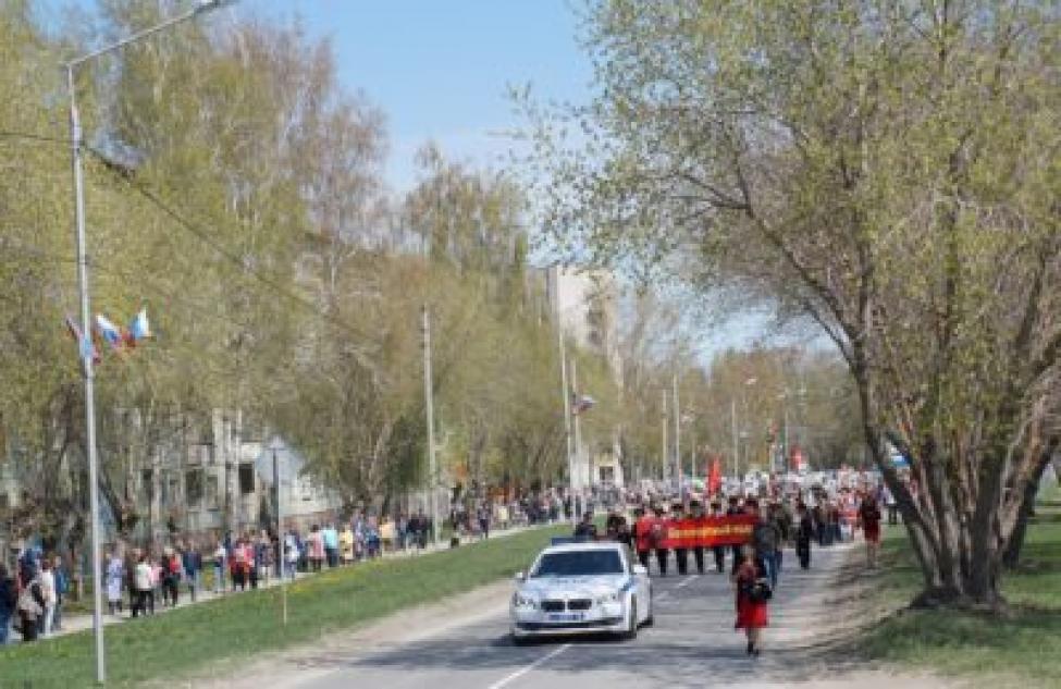 Какие улицы будут перекрыты в День Победы в Бердске