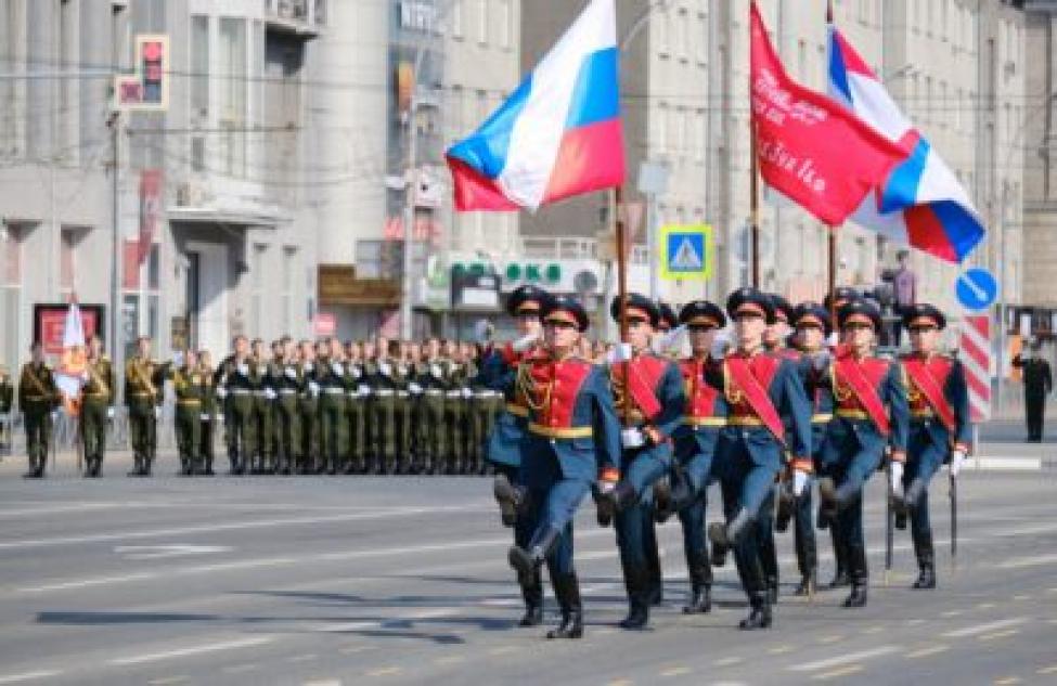 Где День Победы в Новосибирской области можно посмотреть в прямой трансляции