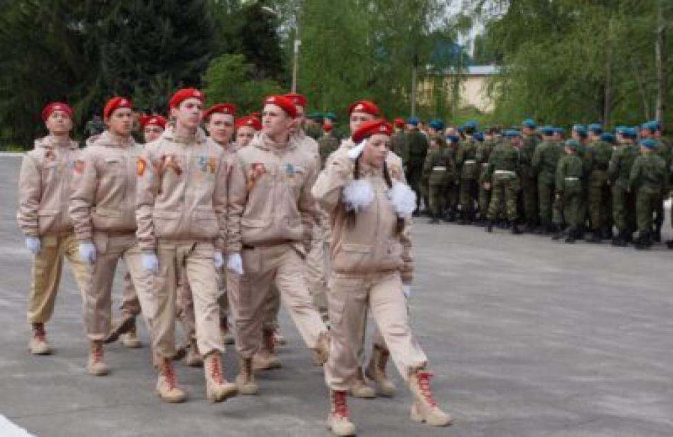 В Бердске стартовала военно-патриотическая игра «Зарница – 2022»