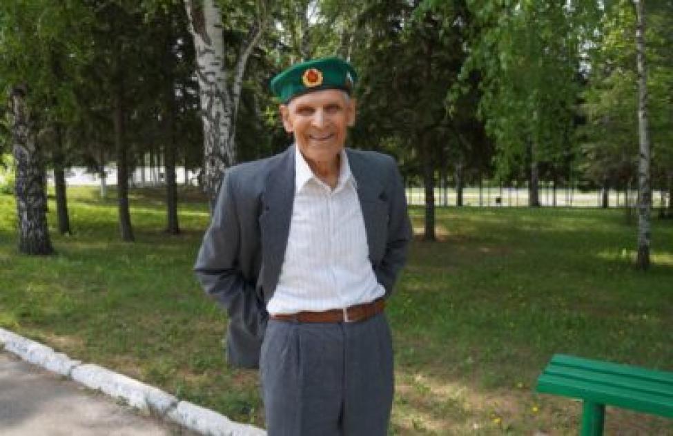 Старейшему пограничнику из Бердска  в этом году исполняется 92 года