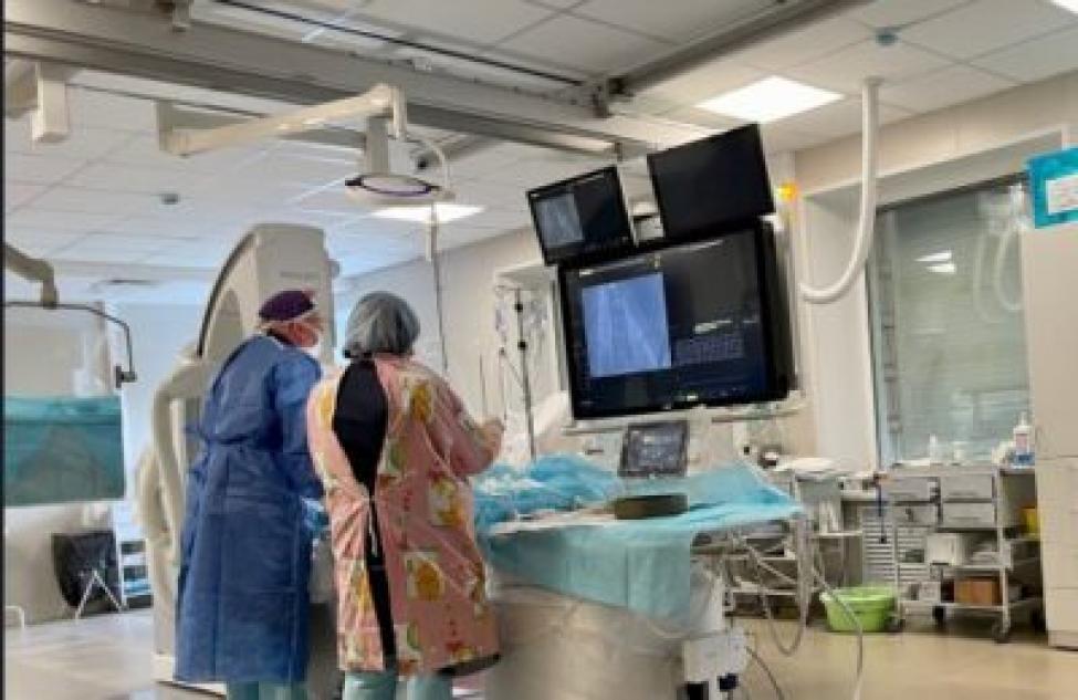 Хирурги Новосибирского кардиодиспансера спасли участника спецоперации
