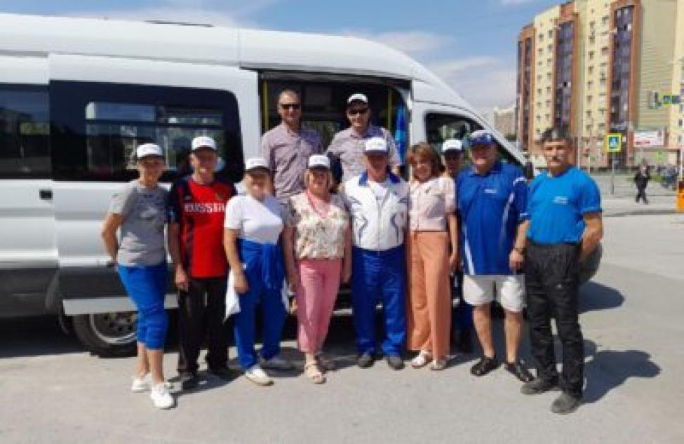 Бердчане выступают в финале XI летней спартакиады пенсионеров Новосибирской области