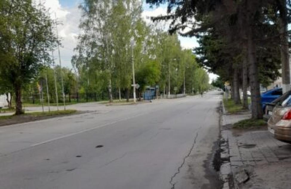 В Бердске ремонт автомобильных дорог идет «по трем фронтам»