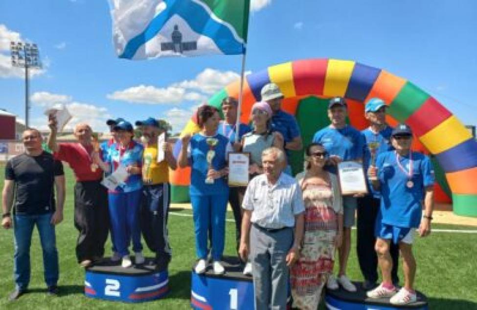 Бердск победил на XI летней спартакиаде пенсионеров Новосибирской области