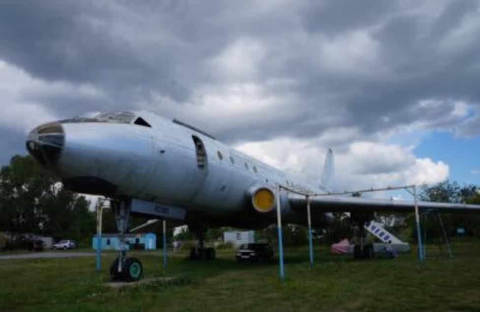 Когда взлетит легендарный самолет Ту-104 с бердского аэродрома?